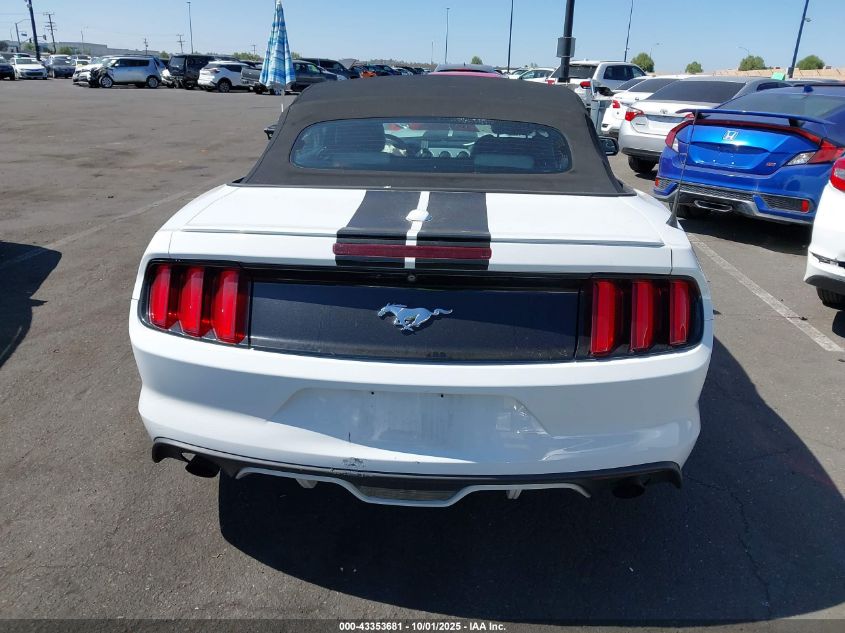 2017 Ford Mustang Ecoboost Premium VIN: 1FATP8UH2H5287871 Lot: 43353681