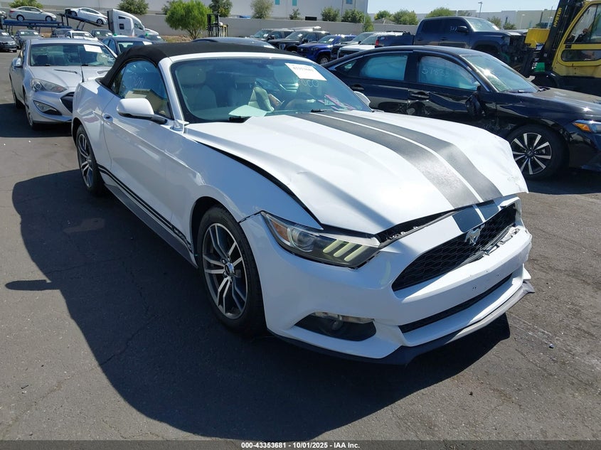 2017 FORD MUSTANG ECOBOOST PREMIUM - 1FATP8UH2H5287871