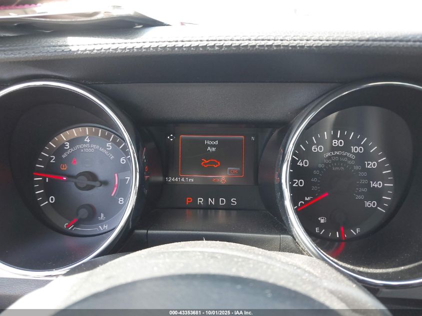 2017 Ford Mustang Ecoboost Premium VIN: 1FATP8UH2H5287871 Lot: 43353681