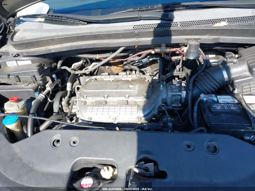 2008 Honda Odyssey Lx VIN: 5FNRL38218B069699 Lot: 43353686