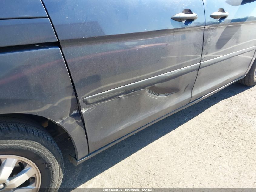 2008 Honda Odyssey Lx VIN: 5FNRL38218B069699 Lot: 43353686