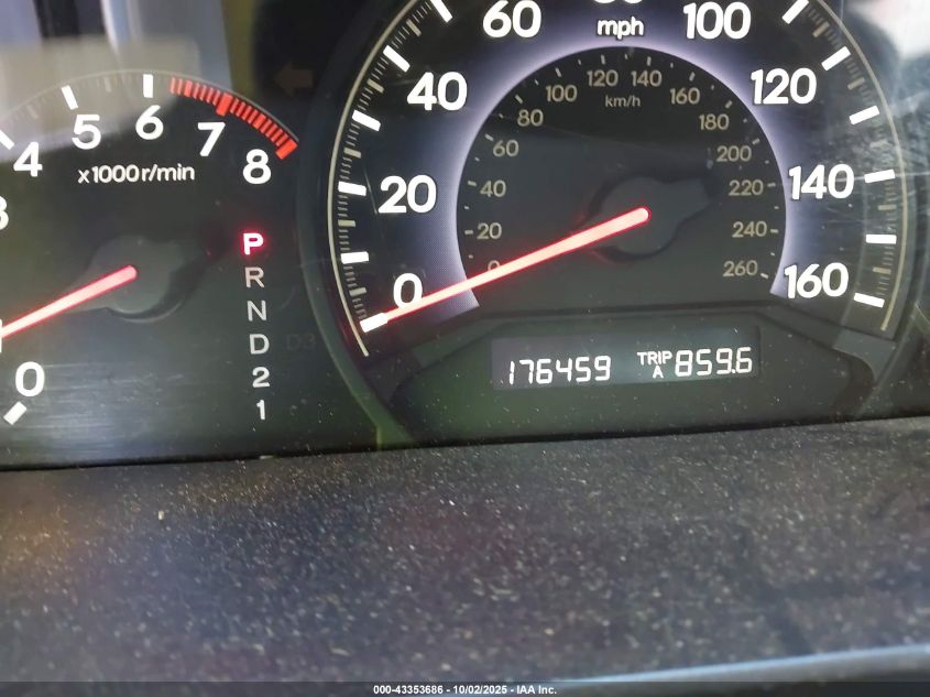 2008 Honda Odyssey Lx VIN: 5FNRL38218B069699 Lot: 43353686