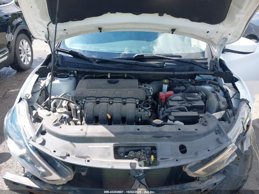 2019 Nissan Sentra S VIN: 3N1AB7AP9KY374301 Lot: 43353687