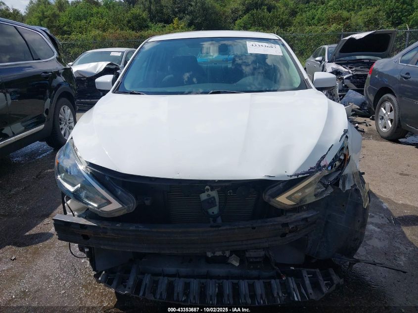 2019 Nissan Sentra S VIN: 3N1AB7AP9KY374301 Lot: 43353687