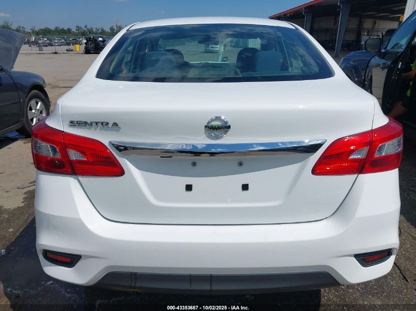 2019 Nissan Sentra S VIN: 3N1AB7AP9KY374301 Lot: 43353687