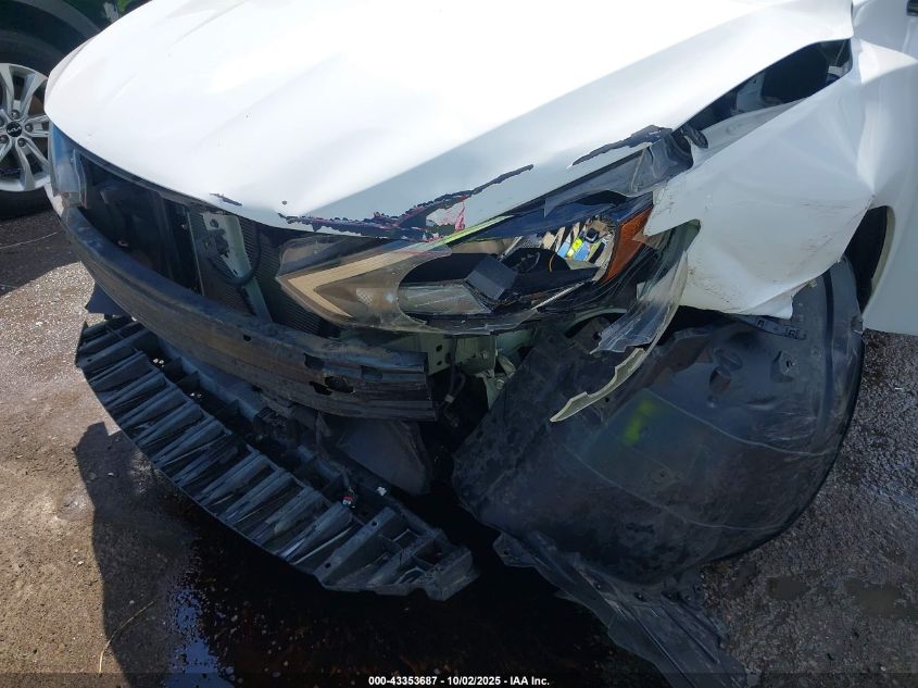 2019 Nissan Sentra S VIN: 3N1AB7AP9KY374301 Lot: 43353687