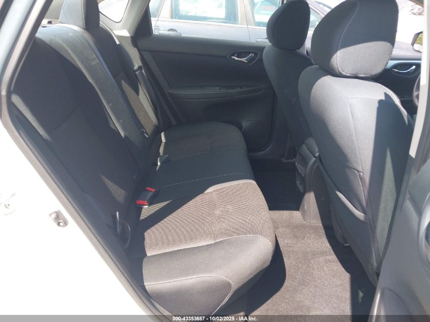 2019 Nissan Sentra S VIN: 3N1AB7AP9KY374301 Lot: 43353687