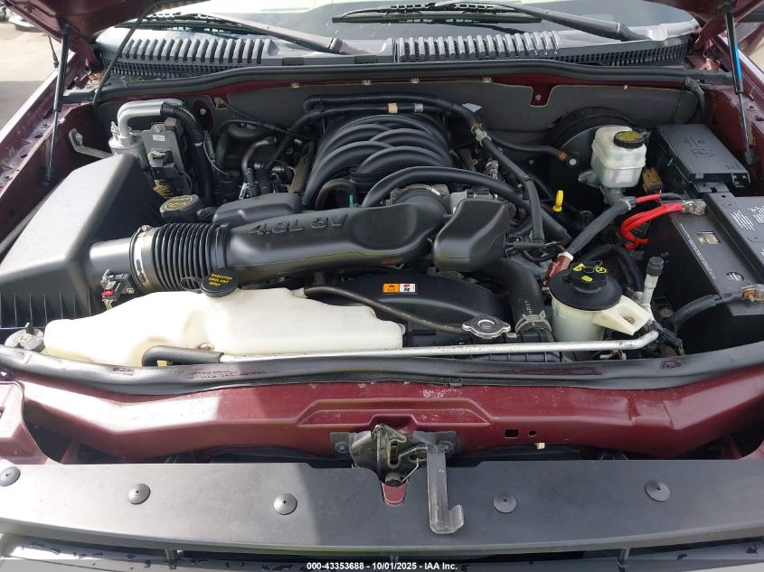 2006 Ford Explorer Limited VIN: 1FMEU75846UA56988 Lot: 43353688