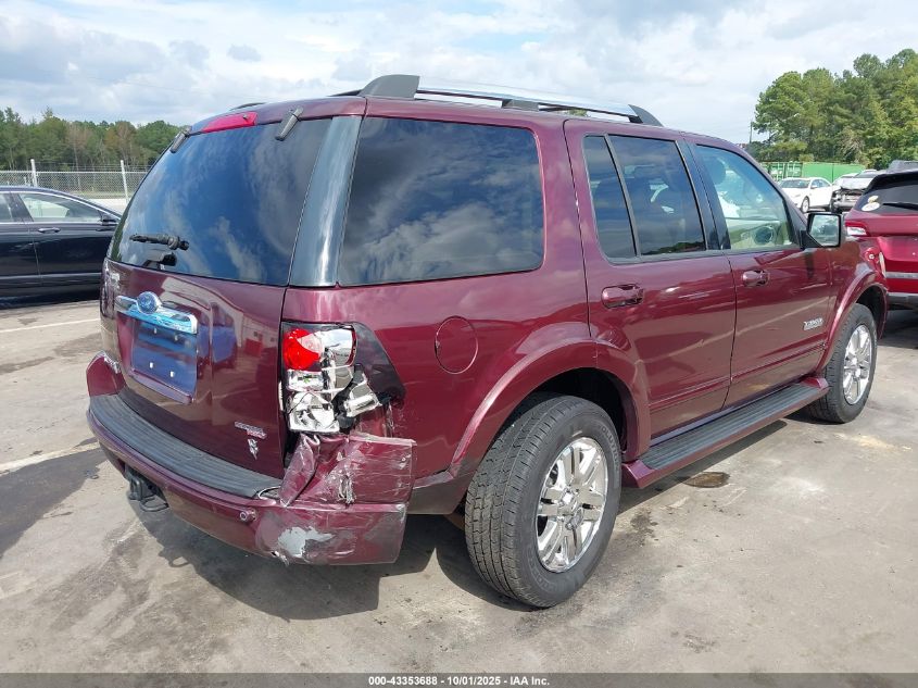 2006 Ford Explorer Limited VIN: 1FMEU75846UA56988 Lot: 43353688