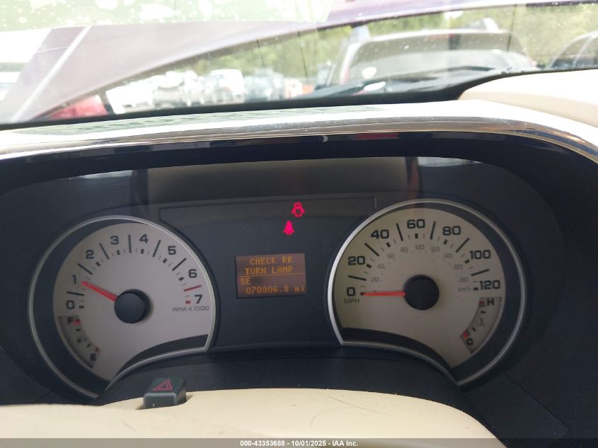 2006 Ford Explorer Limited VIN: 1FMEU75846UA56988 Lot: 43353688