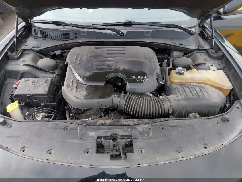 2015 Dodge Charger Se VIN: 2C3CDXBG5FH878889 Lot: 43353692