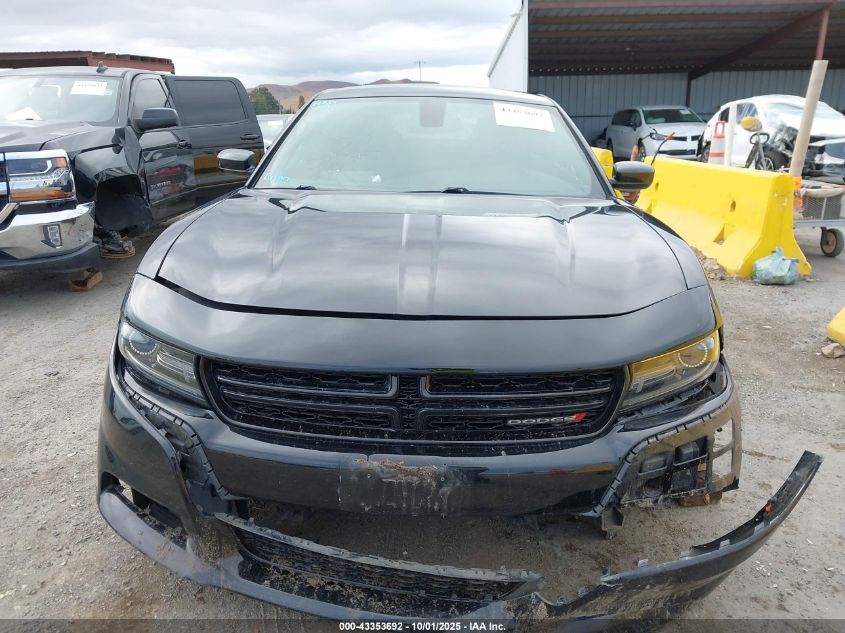 2015 Dodge Charger Se VIN: 2C3CDXBG5FH878889 Lot: 43353692