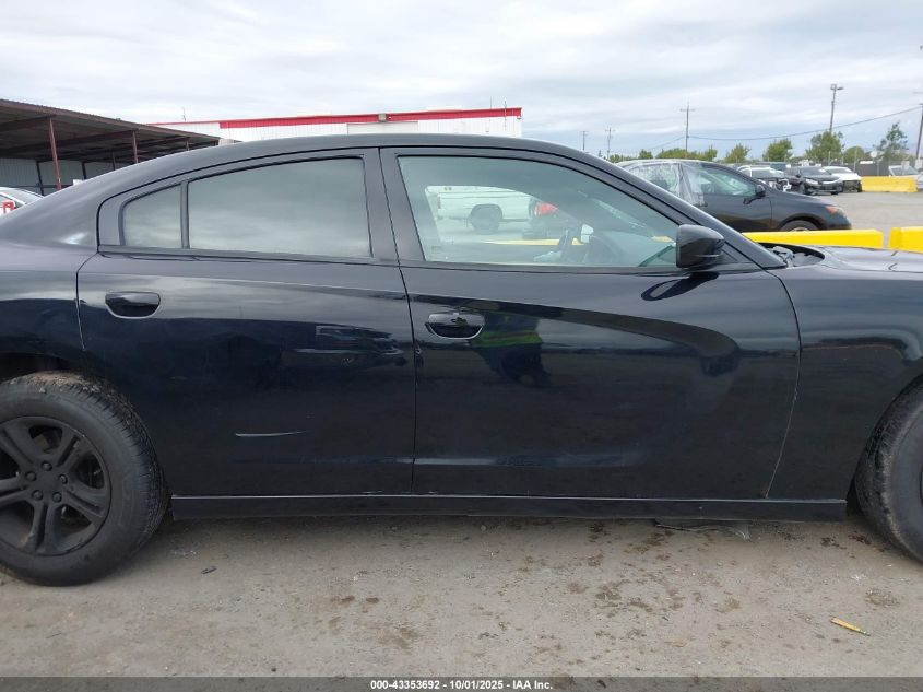 2015 Dodge Charger Se VIN: 2C3CDXBG5FH878889 Lot: 43353692