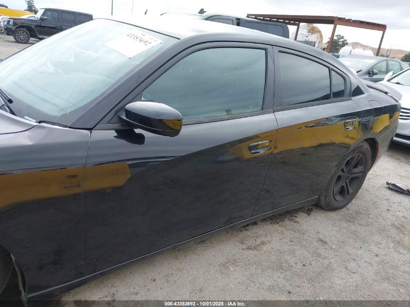 2015 Dodge Charger Se VIN: 2C3CDXBG5FH878889 Lot: 43353692