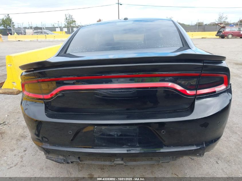 2015 Dodge Charger Se VIN: 2C3CDXBG5FH878889 Lot: 43353692
