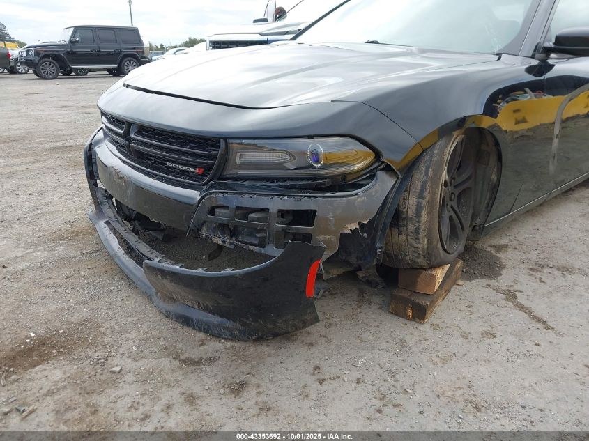 2015 Dodge Charger Se VIN: 2C3CDXBG5FH878889 Lot: 43353692