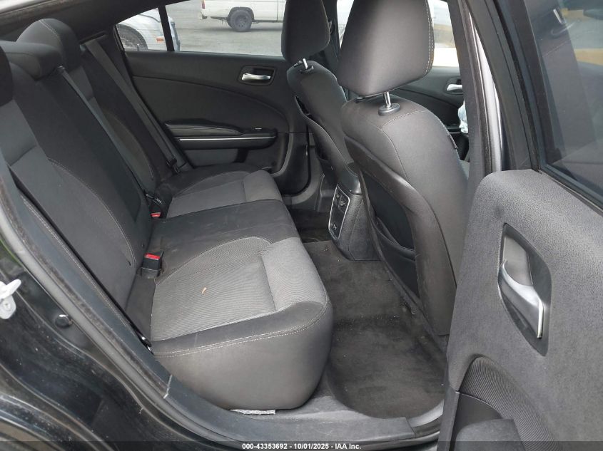 2015 Dodge Charger Se VIN: 2C3CDXBG5FH878889 Lot: 43353692