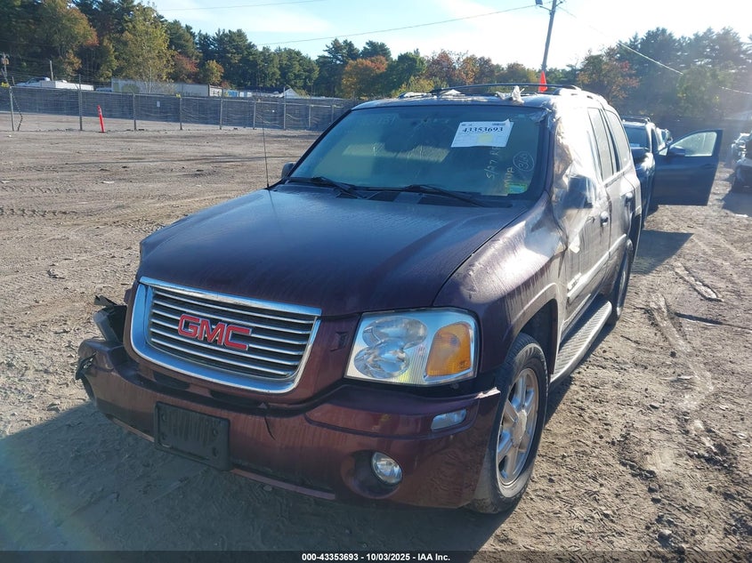 2006 GMC Envoy Slt purple other gasoline 1GKDT13S862294356 photo #3