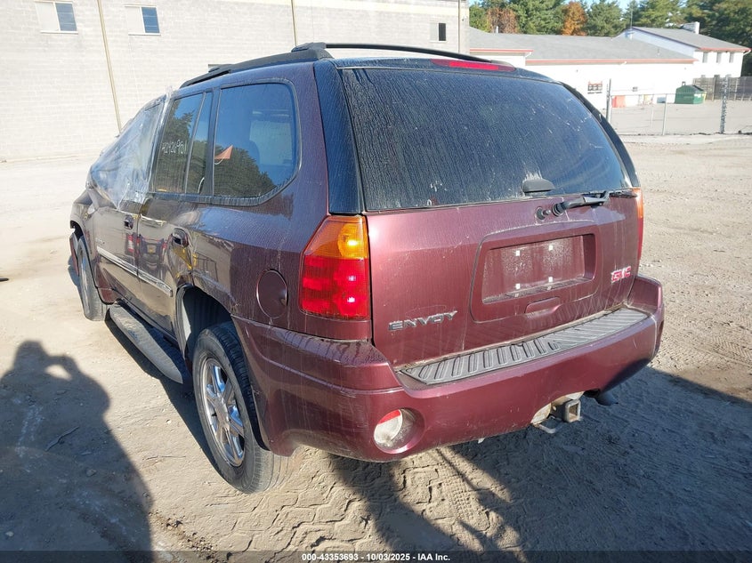 2006 GMC Envoy Slt purple other gasoline 1GKDT13S862294356 photo #4