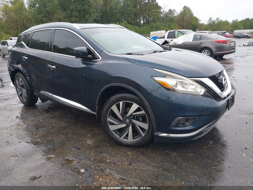 NISSAN MURANO PLATINUM