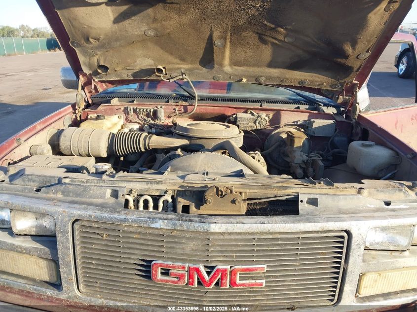 1988 GMC Gmt-400 K1500 VIN: 2GTDK14K2J1555180 Lot: 43353696