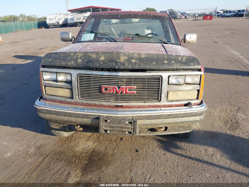 1988 GMC Gmt-400 K1500 VIN: 2GTDK14K2J1555180 Lot: 43353696