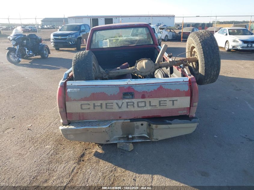 1988 GMC Gmt-400 K1500 VIN: 2GTDK14K2J1555180 Lot: 43353696