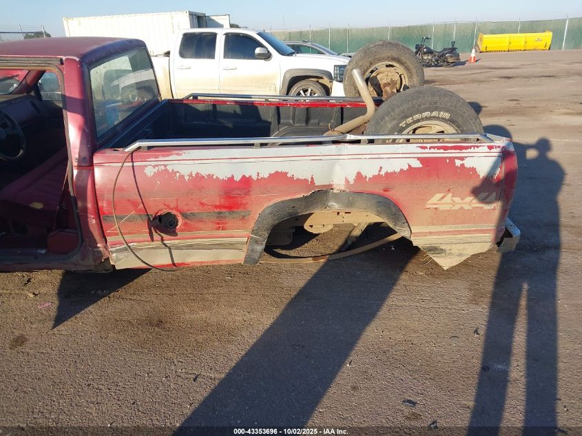 1988 GMC Gmt-400 K1500 VIN: 2GTDK14K2J1555180 Lot: 43353696