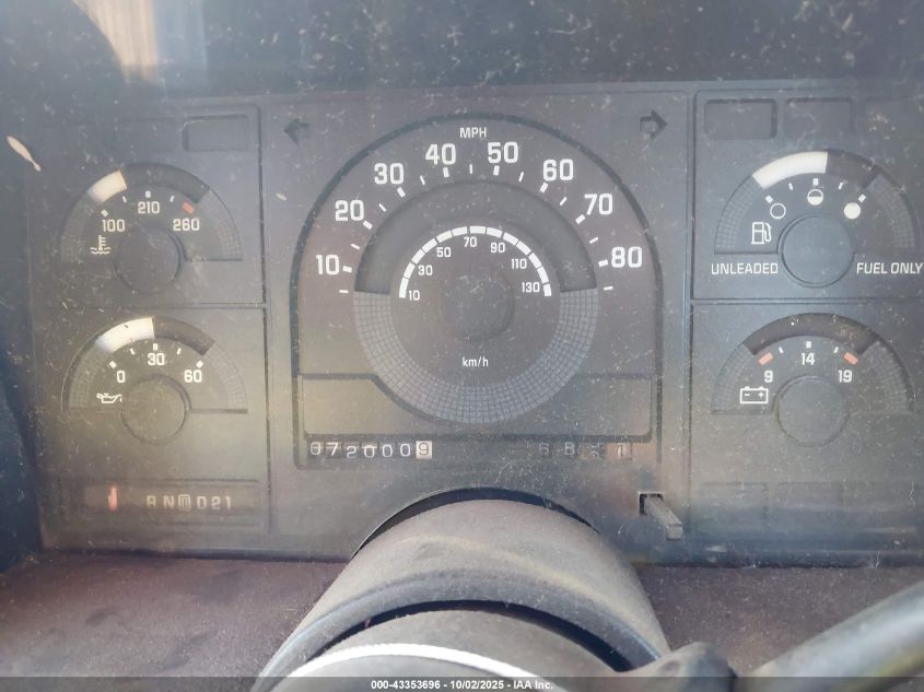 1988 GMC Gmt-400 K1500 VIN: 2GTDK14K2J1555180 Lot: 43353696