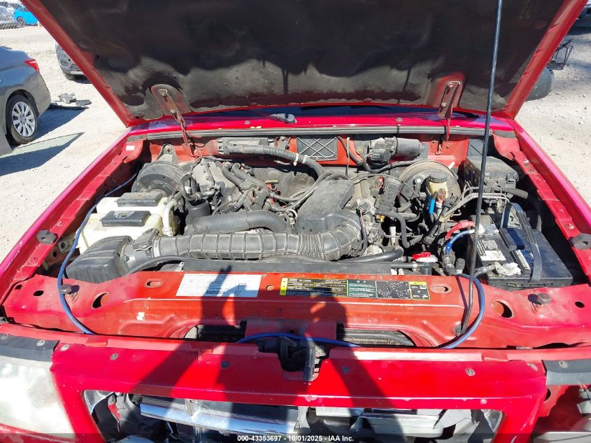 2003 Ford Ranger Edge/Tremor/Xl/Xlt VIN: 1FTYR14V53TA15262 Lot: 43353697