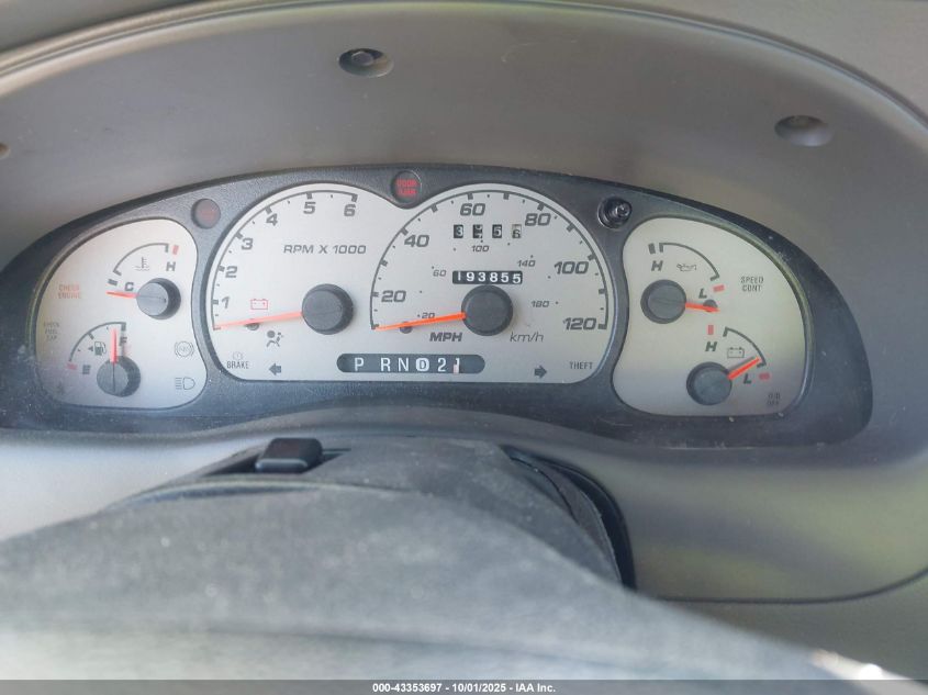 2003 Ford Ranger Edge/Tremor/Xl/Xlt VIN: 1FTYR14V53TA15262 Lot: 43353697