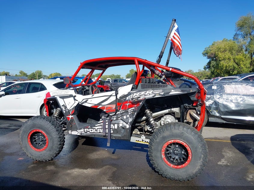 2014 Polaris Rzr 1000 Xp Eps VIN: 4XAST1EA5EB931202 Lot: 43353701