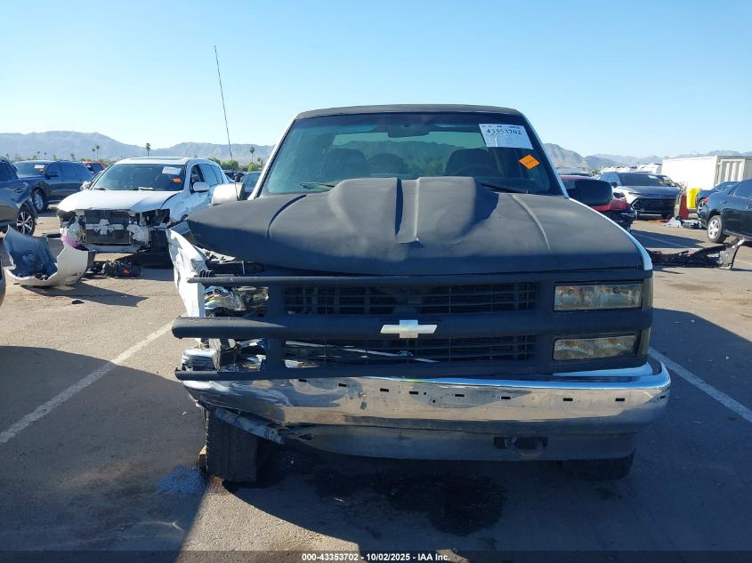 1998 Chevrolet K1500 Fleetside/Silverado Fleetside/Sportside VIN: 1GCEK19R2WE110616 Lot: 43353702