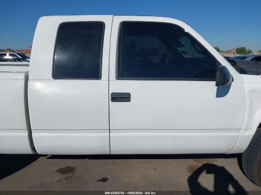 1998 Chevrolet K1500 Fleetside/Silverado Fleetside/Sportside VIN: 1GCEK19R2WE110616 Lot: 43353702