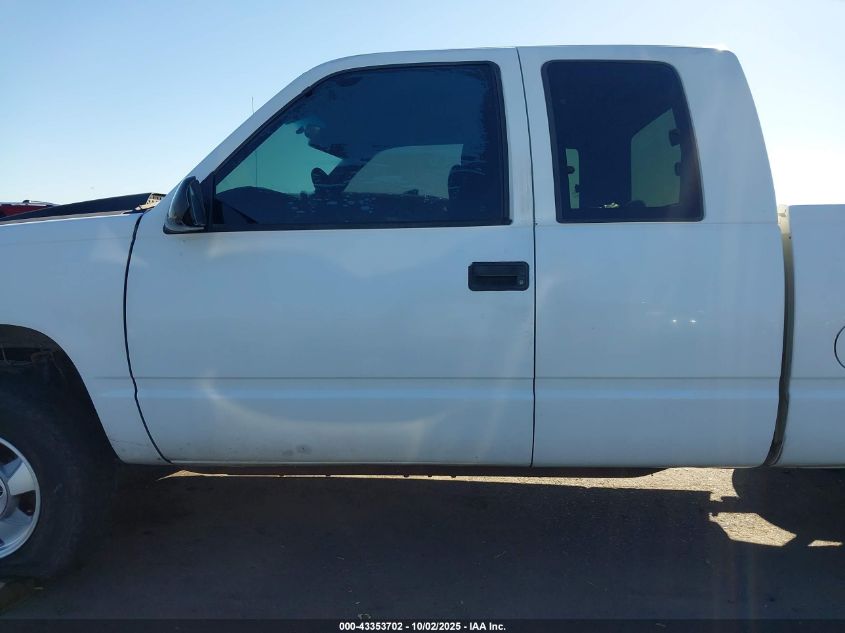 1998 Chevrolet K1500 Fleetside/Silverado Fleetside/Sportside VIN: 1GCEK19R2WE110616 Lot: 43353702