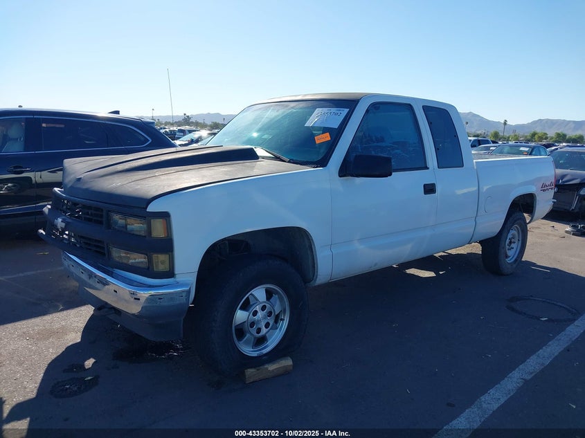 1998 CHEVROLET C/K PICKUP 5.7L V-8 255HP
