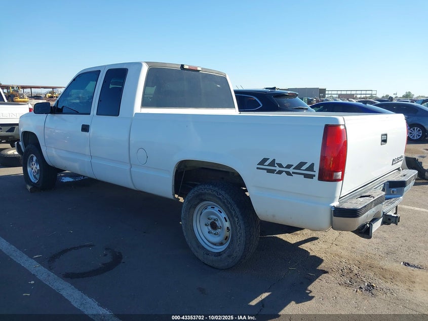 1998 CHEVROLET C/K PICKUP 5.7L V-8 255HP