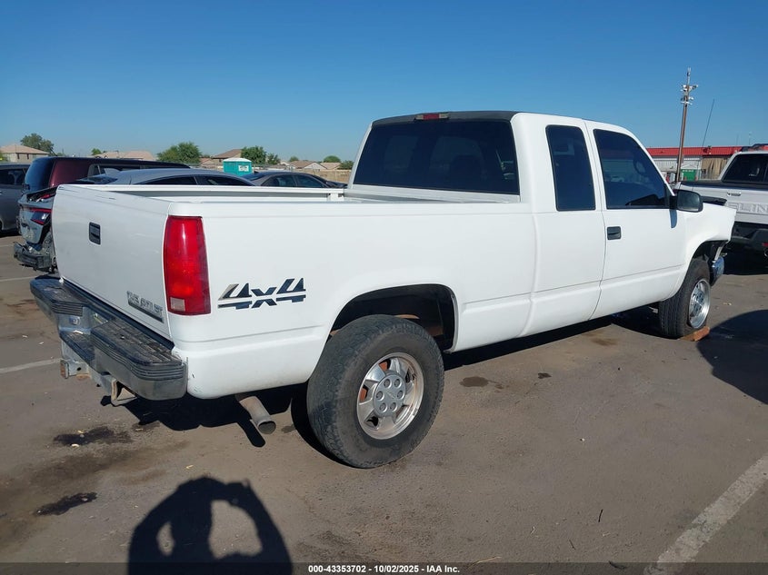 1998 CHEVROLET C/K PICKUP 5.7L V-8 255HP