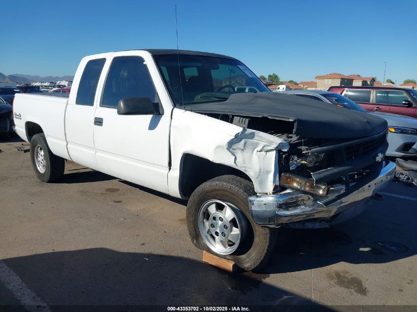1998 Chevrolet K1500 Fleetside/Silverado Fleetside/Sportside VIN: 1GCEK19R2WE110616 Lot: 43353702