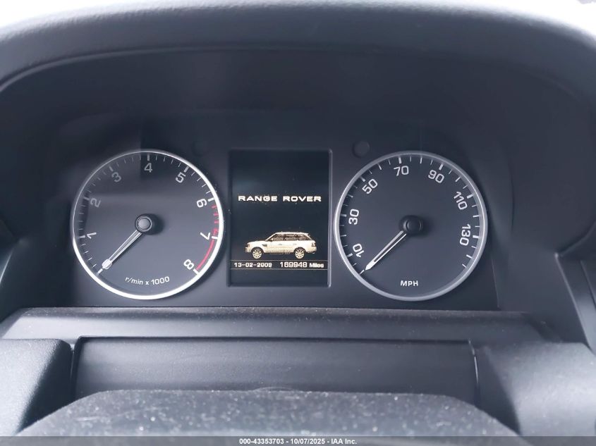 2012 Land Rover Range Rover Sport Hse VIN: SALSF2D41CA741331 Lot: 43353703