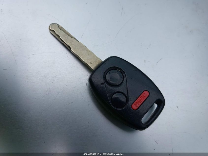 2008 Honda Civic Lx VIN: 2HGFG12668H581705 Lot: 43353710