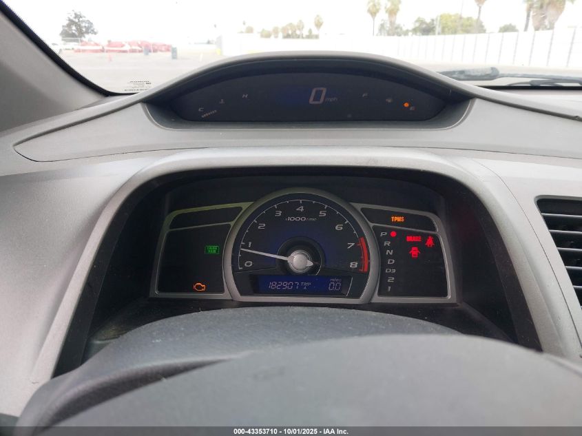 2008 Honda Civic Lx VIN: 2HGFG12668H581705 Lot: 43353710