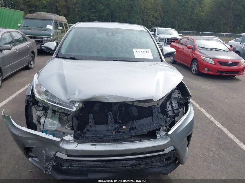 2017 TOYOTA HIGHLANDER LE PLUS - 5TDBZRFH3HS367760