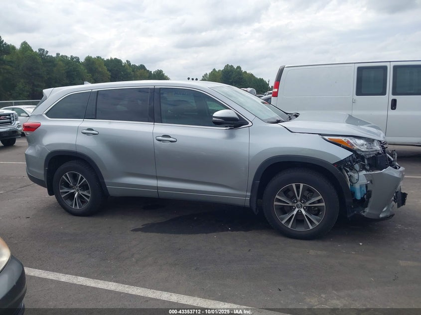 2017 TOYOTA HIGHLANDER LE PLUS - 5TDBZRFH3HS367760