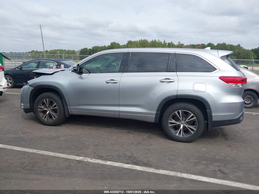 2017 TOYOTA HIGHLANDER LE PLUS - 5TDBZRFH3HS367760