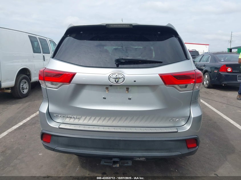 2017 TOYOTA HIGHLANDER LE PLUS - 5TDBZRFH3HS367760