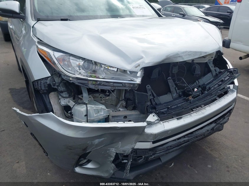 2017 TOYOTA HIGHLANDER LE PLUS - 5TDBZRFH3HS367760