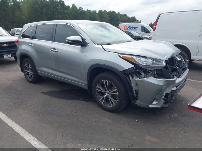 2017 TOYOTA HIGHLANDER LE PLUS - 5TDBZRFH3HS367760
