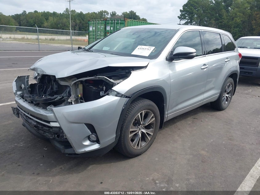 2017 TOYOTA HIGHLANDER LE PLUS - 5TDBZRFH3HS367760