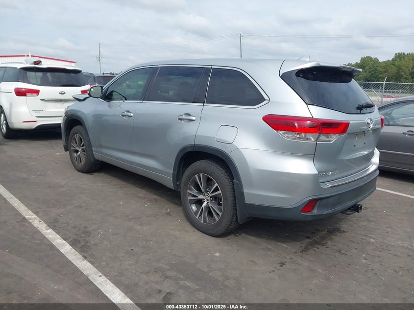 2017 TOYOTA HIGHLANDER LE PLUS - 5TDBZRFH3HS367760